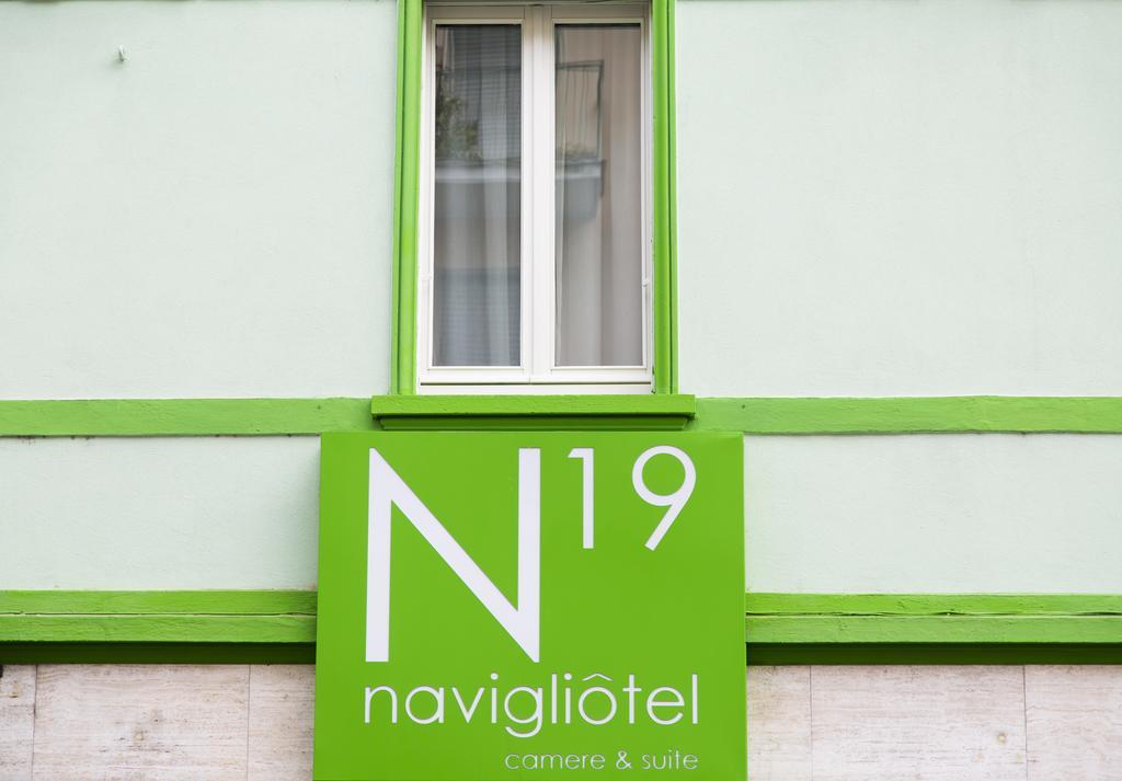 Navigliotel 19 - Rooms & Suites Milano Dış mekan fotoğraf